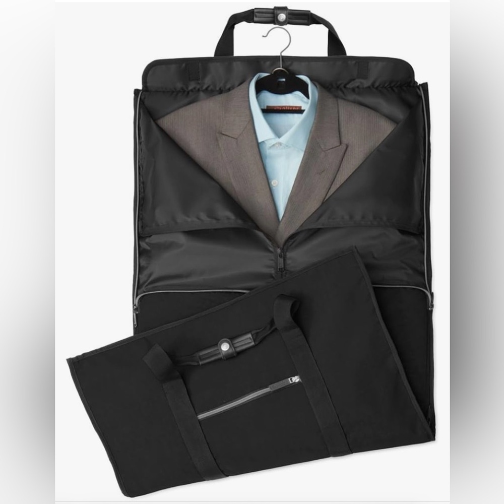 Biaggi Convertible Weekender Bag - Picture 3 of 6